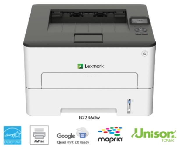 Принтер lexmark b2236dw пишет замените картридж